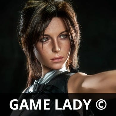Poupée sexuelle Game Lady